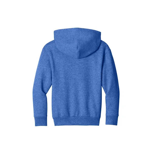 Port & Co Youth Easy Fleece Pullover Hooded Sweatshirt