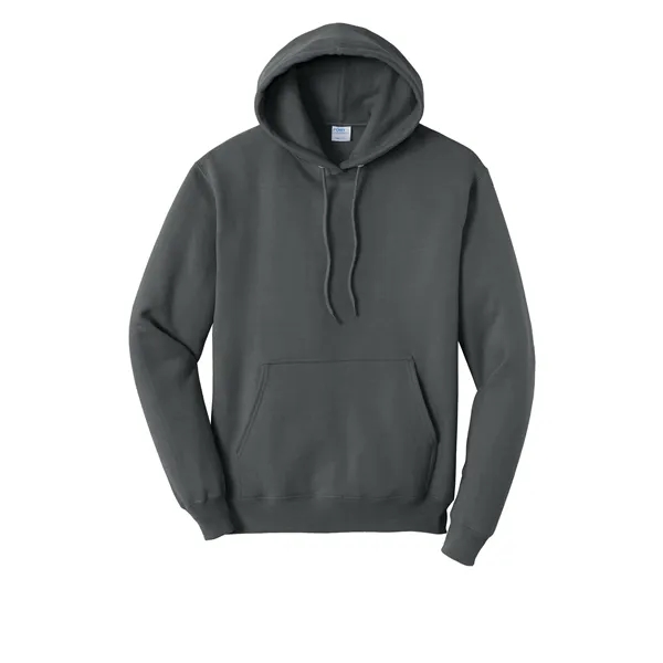 Port & Co Tall Core Fleece Pullover Hooded Sweatshirt - Port & Co Tall Core Fleece Pullover Hooded Sweatshirt - Image 16 of 60