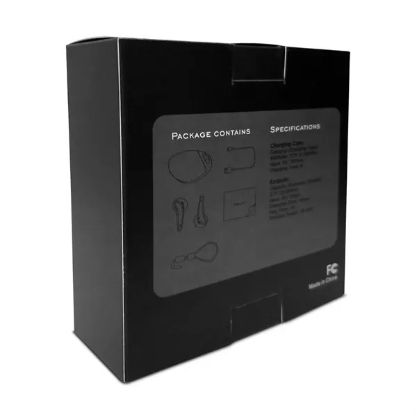 Elegant Truly Wireless Earbuds - Elegant Truly Wireless Earbuds - Image 3 of 8