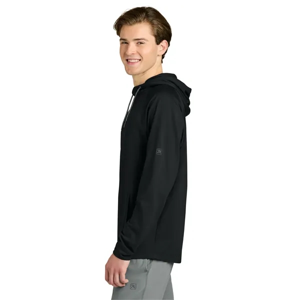 Richardson Charge Performance Fleece Long Sleeve Hoodie