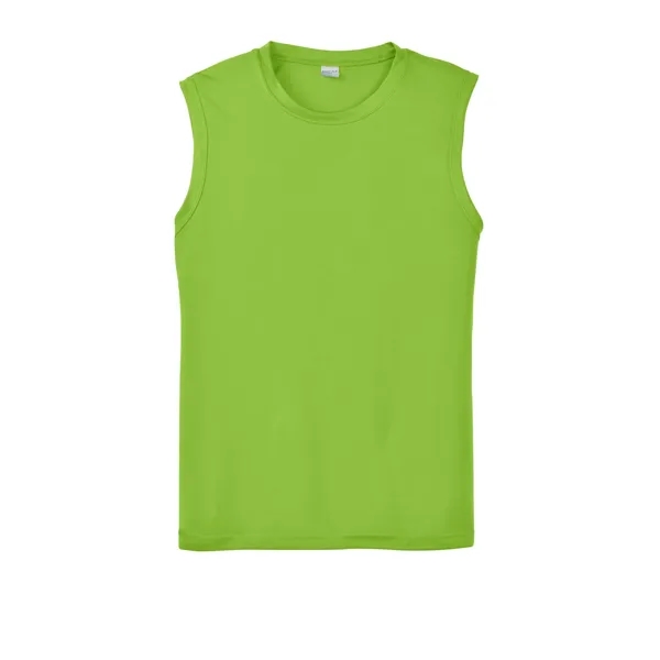 Sport-Tek Sleeveless PosiCharge Competitor Tee. - Sport-Tek Sleeveless PosiCharge Competitor Tee. - Image 7 of 34