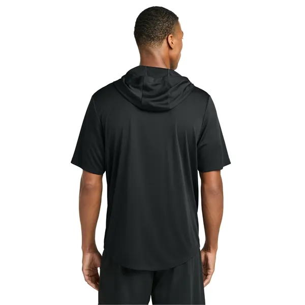 Sport-Tek Club Short Sleeve Hoodie
