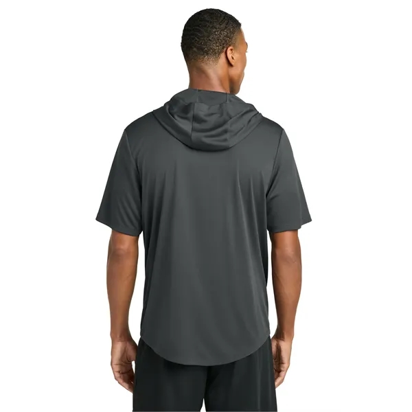 Sport-Tek Club Short Sleeve Hoodie