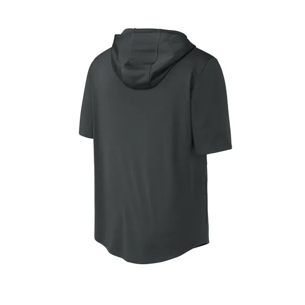 Sport-Tek Club Short Sleeve Hoodie