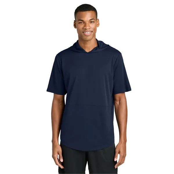 Sport-Tek Club Short Sleeve Hoodie