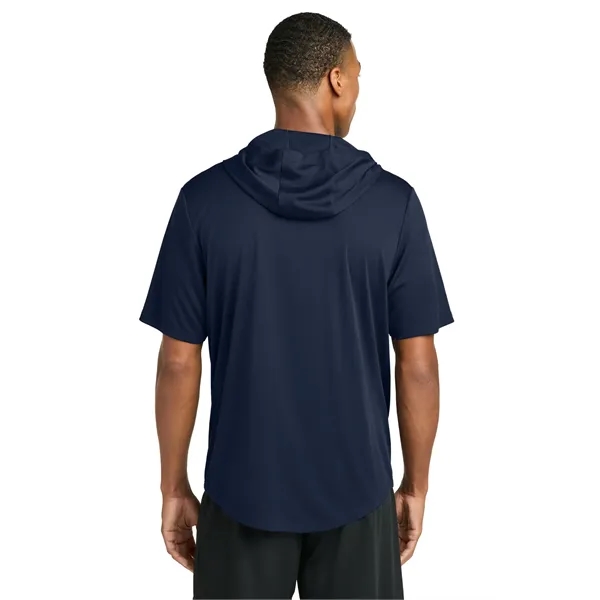 Sport-Tek Club Short Sleeve Hoodie