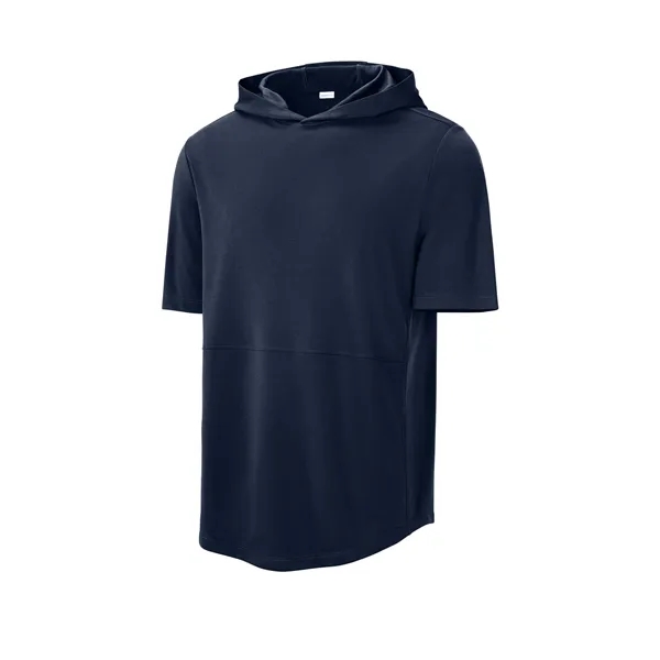 Sport-Tek Club Short Sleeve Hoodie