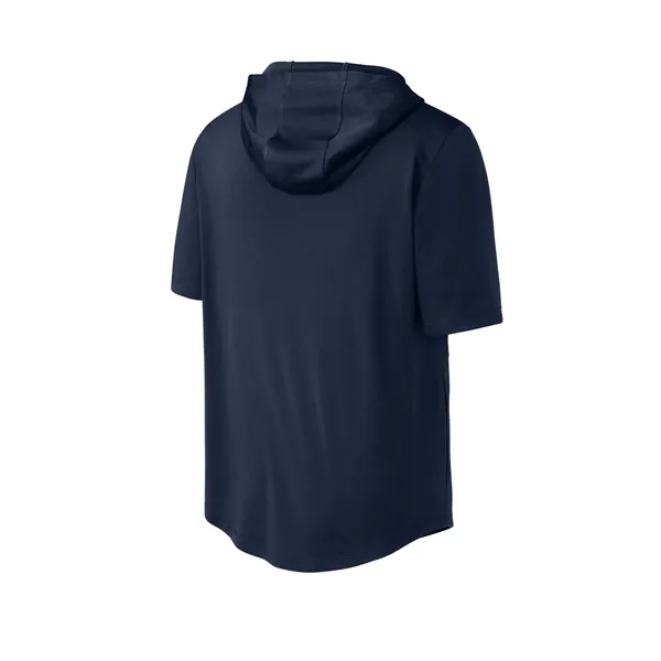 Sport-Tek Club Short Sleeve Hoodie