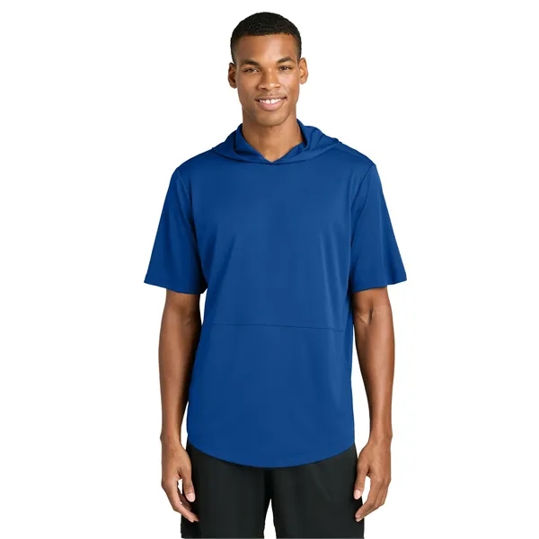 Sport-Tek Club Short Sleeve Hoodie
