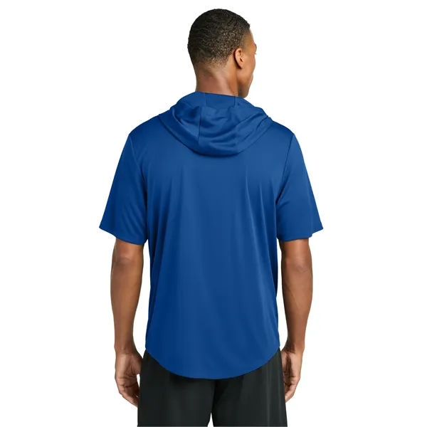 Sport-Tek Club Short Sleeve Hoodie