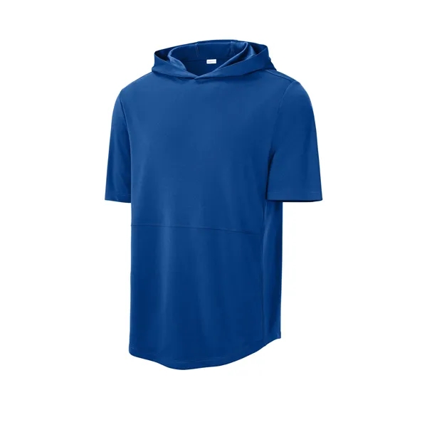 Sport-Tek Club Short Sleeve Hoodie