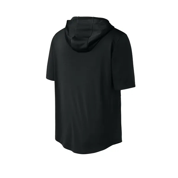 Sport-Tek Club Short Sleeve Hoodie