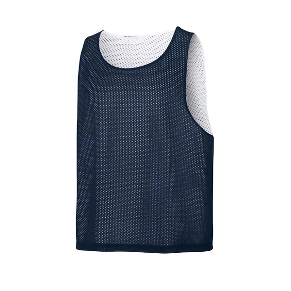 Sport-Tek Lacrosse Reversible Pinnie - Sport-Tek Lacrosse Reversible Pinnie - Image 13 of 14