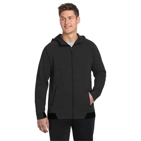 Sport-Tek PosiCharge Strive Hooded Full-Zip - Sport-Tek PosiCharge Strive Hooded Full-Zip - Image 0 of 15
