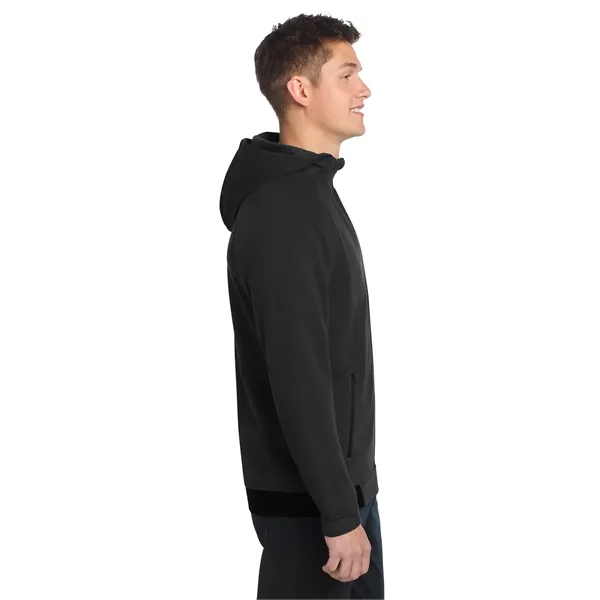Sport-Tek PosiCharge Strive Hooded Full-Zip - Sport-Tek PosiCharge Strive Hooded Full-Zip - Image 2 of 15