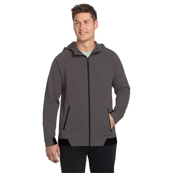 Sport-Tek PosiCharge Strive Hooded Full-Zip - Sport-Tek PosiCharge Strive Hooded Full-Zip - Image 5 of 15