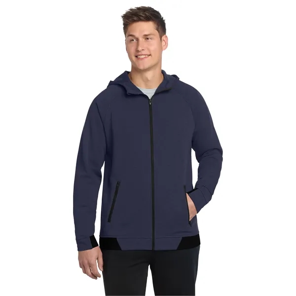 Sport-Tek PosiCharge Strive Hooded Full-Zip - Sport-Tek PosiCharge Strive Hooded Full-Zip - Image 10 of 15