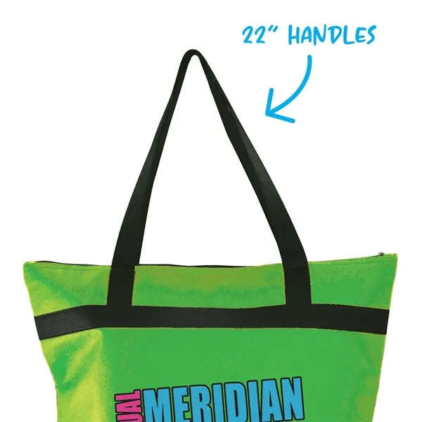 Insulated Shopper Tote - Insulated Shopper Tote - Image 0 of 22