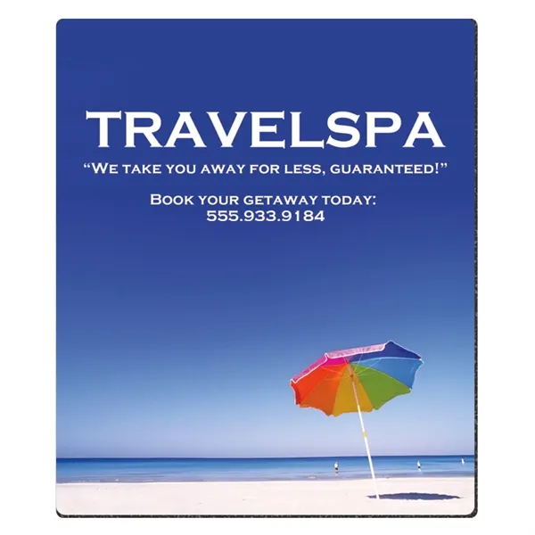 Good Value™ 1/16" Fabric Surface Mouse Pad (8" x 9-1/2") - Good Value™ 1/16" Fabric Surface Mouse Pad (8" x 9-1/2") - Image 0 of 2