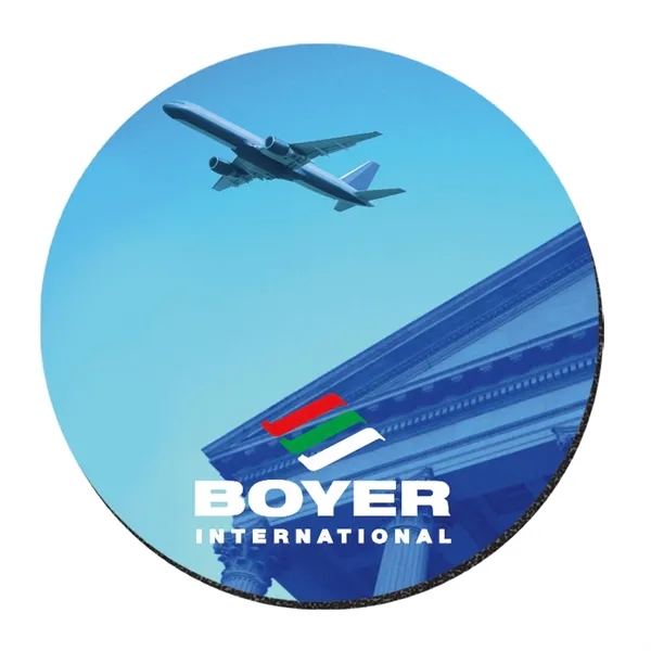 Good Value™ 1/8" Fabric Surface Mouse Pad (8" Round) - Good Value™ 1/8" Fabric Surface Mouse Pad (8" Round) - Image 0 of 3