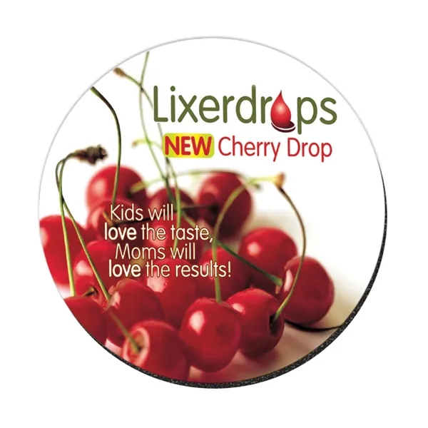 Good Value™ 1/8" Firm Surface Mouse Pad (8" Round) - Good Value™ 1/8" Firm Surface Mouse Pad (8" Round) - Image 0 of 2