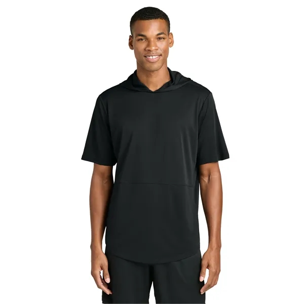 Sport-Tek Club Short Sleeve Hoodie