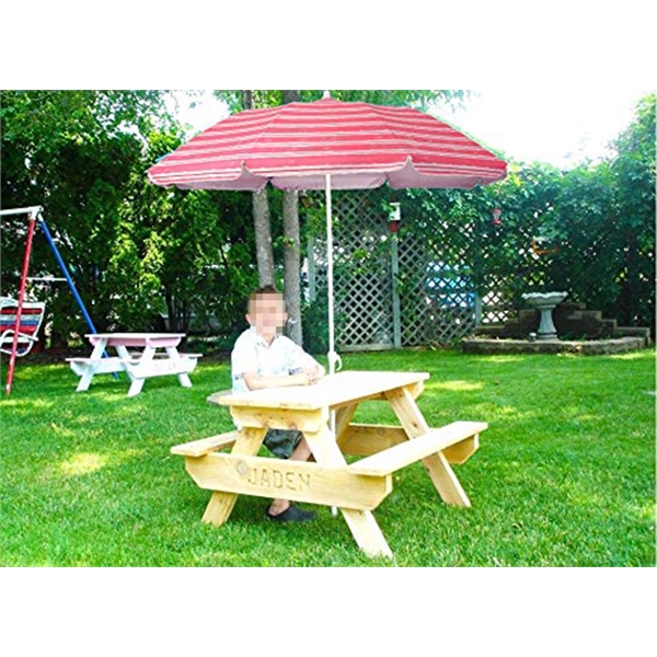6ft folded beach Umbrella - 6ft folded beach Umbrella - Image 5 of 6