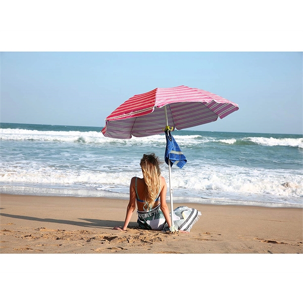 6ft folded beach Umbrella - 6ft folded beach Umbrella - Image 6 of 6