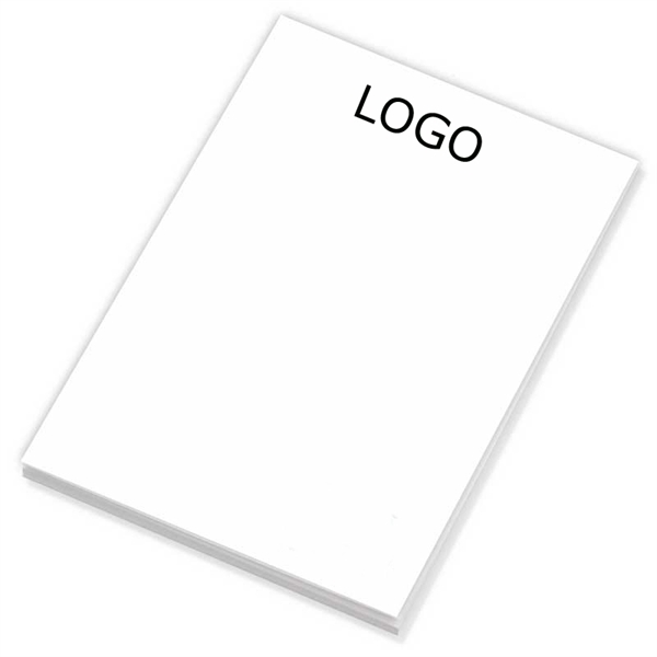 4X6 Non-Adhesive Scratch Pad, 25/50 sheets - 4X6 Non-Adhesive Scratch Pad, 25/50 sheets - Image 1 of 3