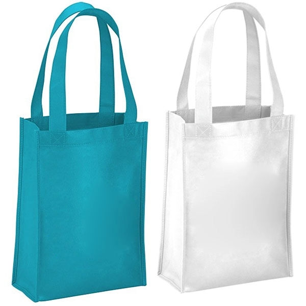 Promotional Payson Non-Woven Mini Tote Bag - 12" x 9" - Promotional Payson Non-Woven Mini Tote Bag - 12" x 9" - Image 1 of 5