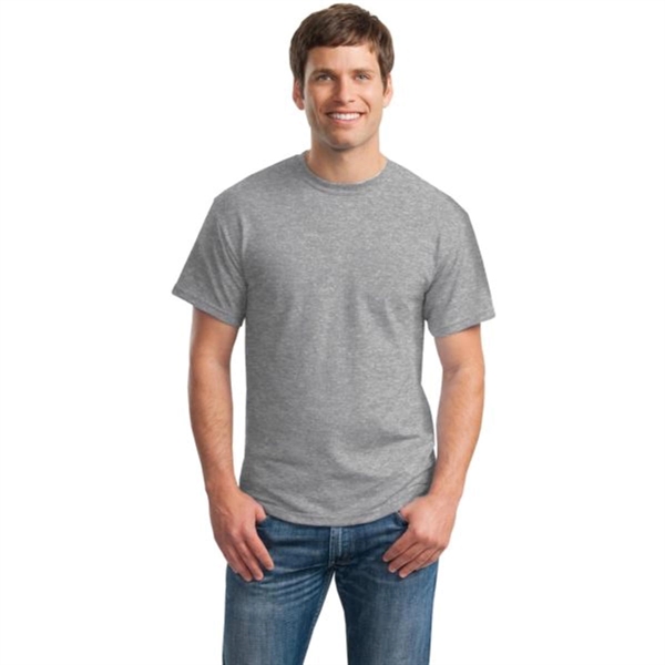 Gildan Heavy 100% Cotton T-Shirt - Light/Heather - Gildan Heavy 100% Cotton T-Shirt - Light/Heather - Image 0 of 4