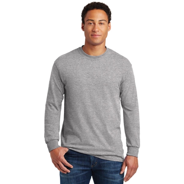 Gildan Heavy 100% Cotton Long Sleeve T-Shirt - Gildan Heavy 100% Cotton Long Sleeve T-Shirt - Image 0 of 1
