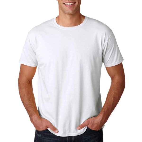 Gildan Softstyle Adult T-Shirt - White - Gildan Softstyle Adult T-Shirt - White - Image 0 of 0