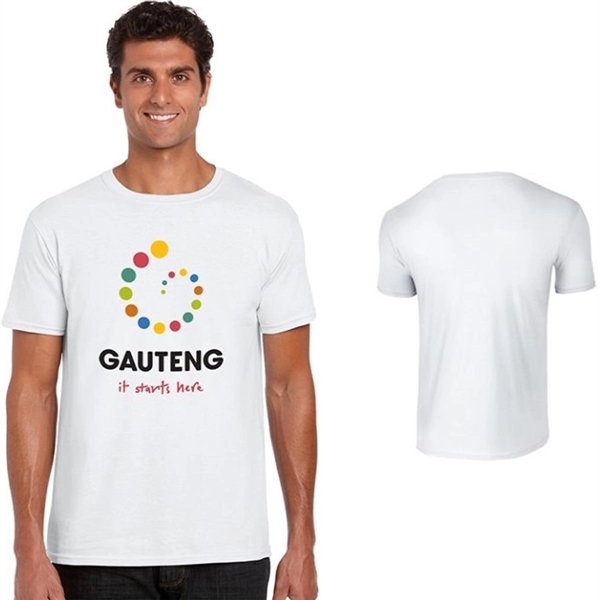 Gildan Softstyle Semi-Fitted T-Shirt - White - Gildan Softstyle Semi-Fitted T-Shirt - White - Image 0 of 0