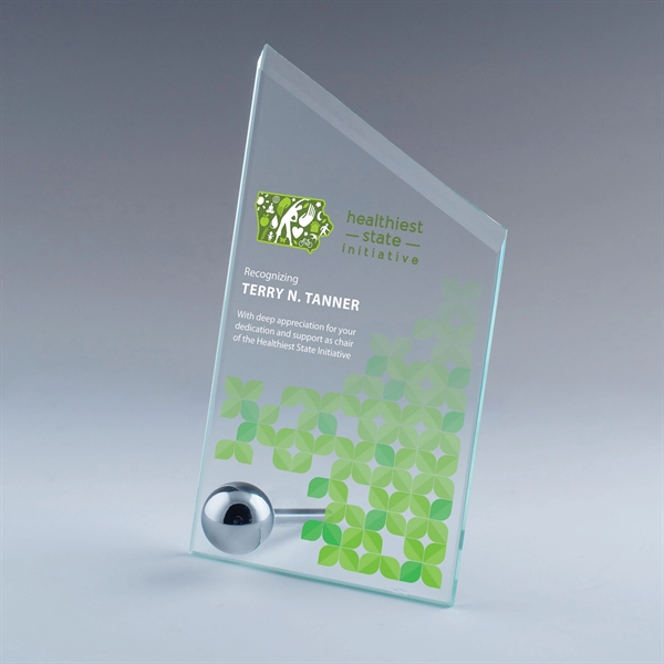 Studio Jade Crystal Award - Studio Jade Crystal Award - Image 1 of 2