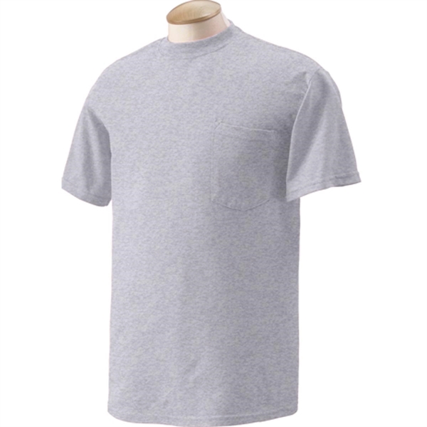 Gildan Ultra Blend 50/50 Pocket Tee - Light/Heather - Gildan Ultra Blend 50/50 Pocket Tee - Light/Heather - Image 0 of 1