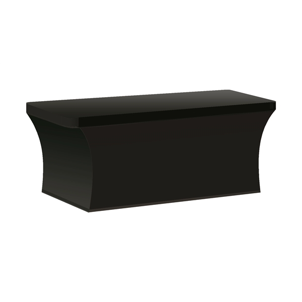 6' Stretch Table Cover Stock Color - Full Bleed Print - 6' Stretch Table Cover Stock Color - Full Bleed Print - Image 1 of 16