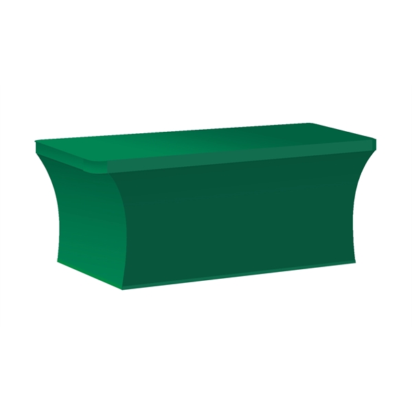 6' Stretch Table Cover Stock Color - Full Bleed Print - 6' Stretch Table Cover Stock Color - Full Bleed Print - Image 5 of 16