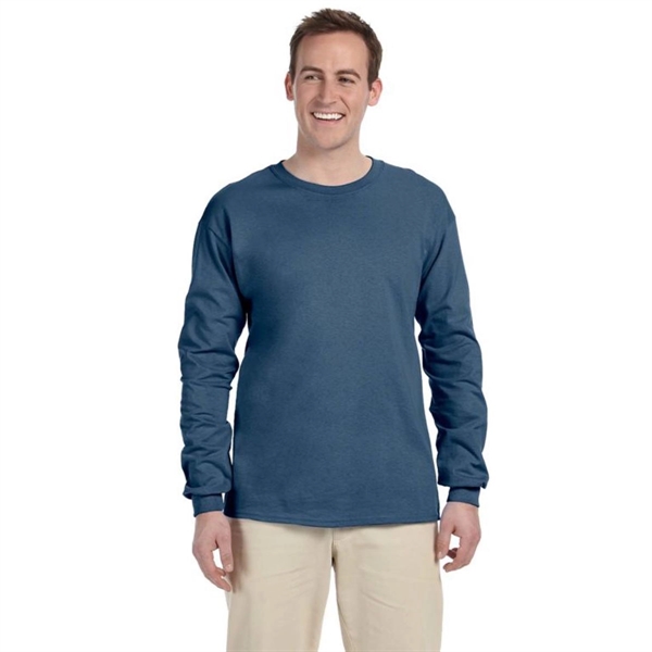 Gildan Ultra Cotton Long Sleeve Tee - Dark/Color - Gildan Ultra Cotton Long Sleeve Tee - Dark/Color - Image 0 of 23