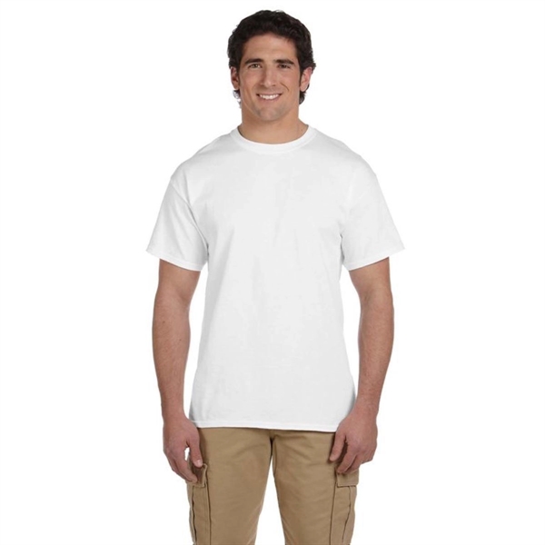 Gildan Ultra Cotton Tee - White/Neutral - Gildan Ultra Cotton Tee - White/Neutral - Image 0 of 7