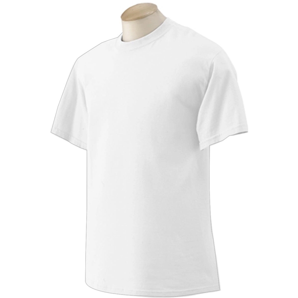 Gildan Ultra Cotton Tee - White/Neutral - Gildan Ultra Cotton Tee - White/Neutral - Image 1 of 7