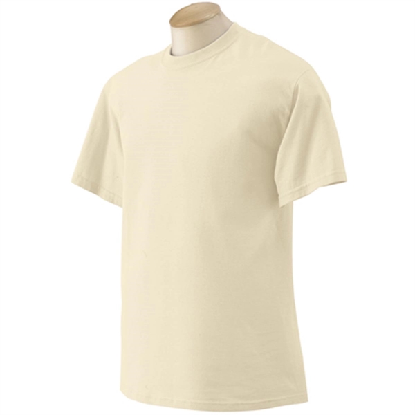 Gildan Ultra Cotton Tee - White/Neutral - Gildan Ultra Cotton Tee - White/Neutral - Image 2 of 7