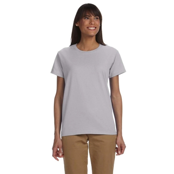 Gildan Women's Ultra Cotton Tee - Light/Heather - Gildan Women's Ultra Cotton Tee - Light/Heather - Image 0 of 4