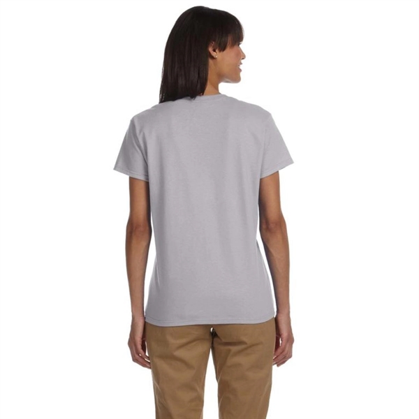 Gildan Women's Ultra Cotton Tee - Light/Heather - Gildan Women's Ultra Cotton Tee - Light/Heather - Image 1 of 4