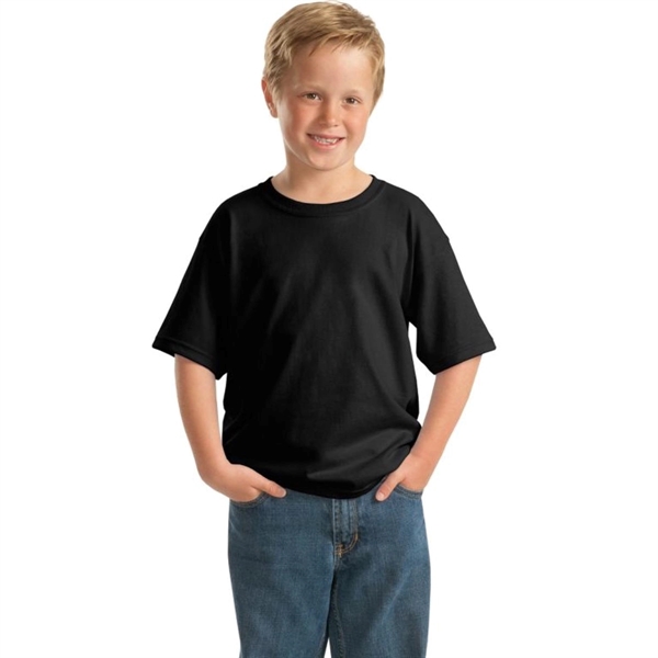 Gildan Youth Heavy 100% Cotton T-Shirt - Dark/Colors - Gildan Youth Heavy 100% Cotton T-Shirt - Dark/Colors - Image 0 of 43