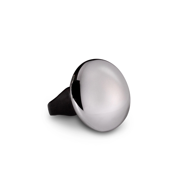 Silver Button LED Laser Ring mirror finish - Silver Button LED Laser Ring mirror finish - Image 4 of 4