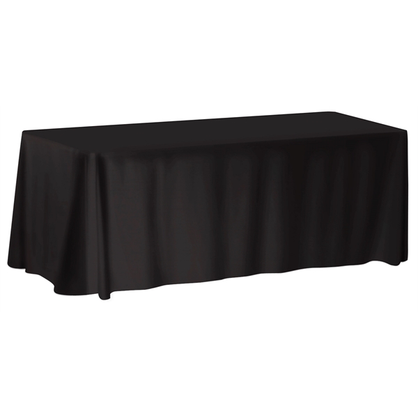 8 to 6 fitted Convertible Non-Fitted Table Cover FRONT PRT - 8 to 6 fitted Convertible Non-Fitted Table Cover FRONT PRT - Image 1 of 16