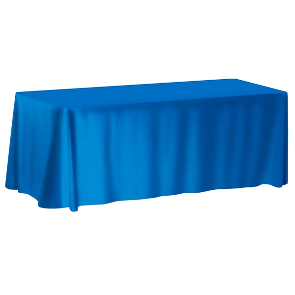 8 to 6 fitted Convertible Non-Fitted Table Cover FRONT PRT - 8 to 6 fitted Convertible Non-Fitted Table Cover FRONT PRT - Image 2 of 16
