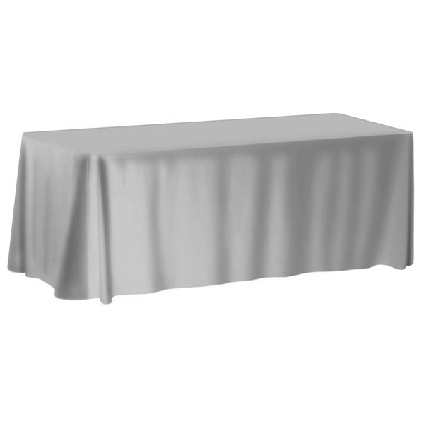 8 to 6 fitted Convertible Non-Fitted Table Cover FRONT PRT - 8 to 6 fitted Convertible Non-Fitted Table Cover FRONT PRT - Image 3 of 16