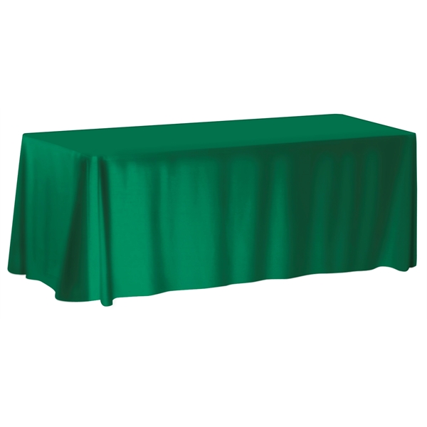 8 to 6 fitted Convertible Non-Fitted Table Cover FRONT PRT - 8 to 6 fitted Convertible Non-Fitted Table Cover FRONT PRT - Image 5 of 16